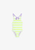 SCRIBBON SWIMSUIT GIRLS