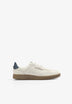 RETRO LEATHER SNEAKERS