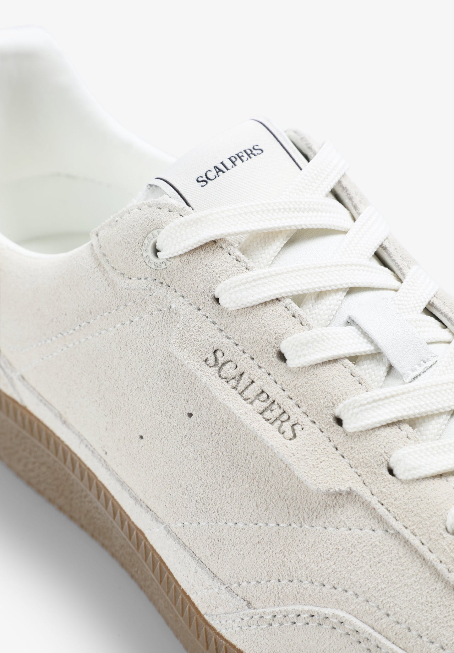 RETRO LEATHER SNEAKERS