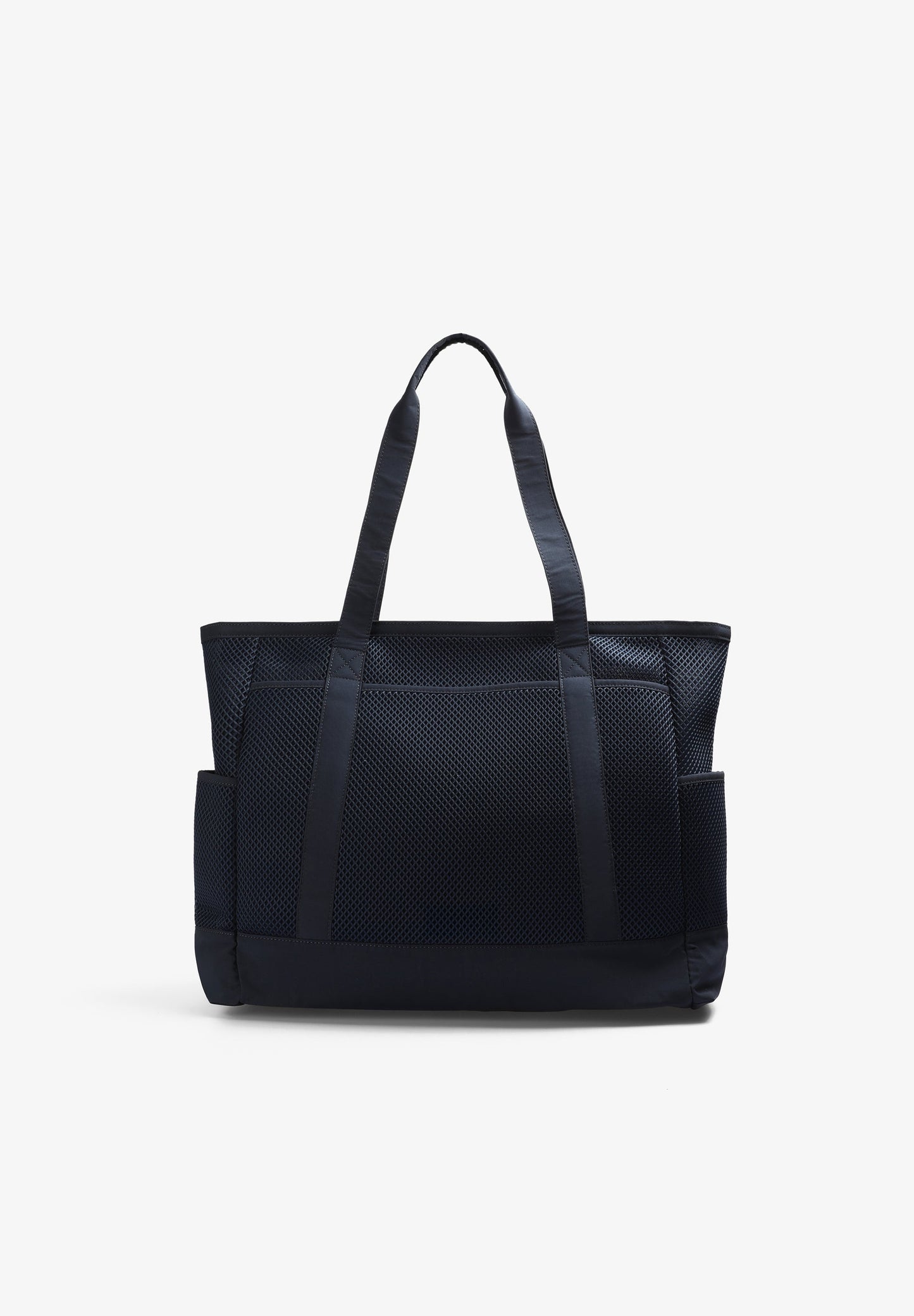 TECHNICAL BAG WITH MESH DETAILS