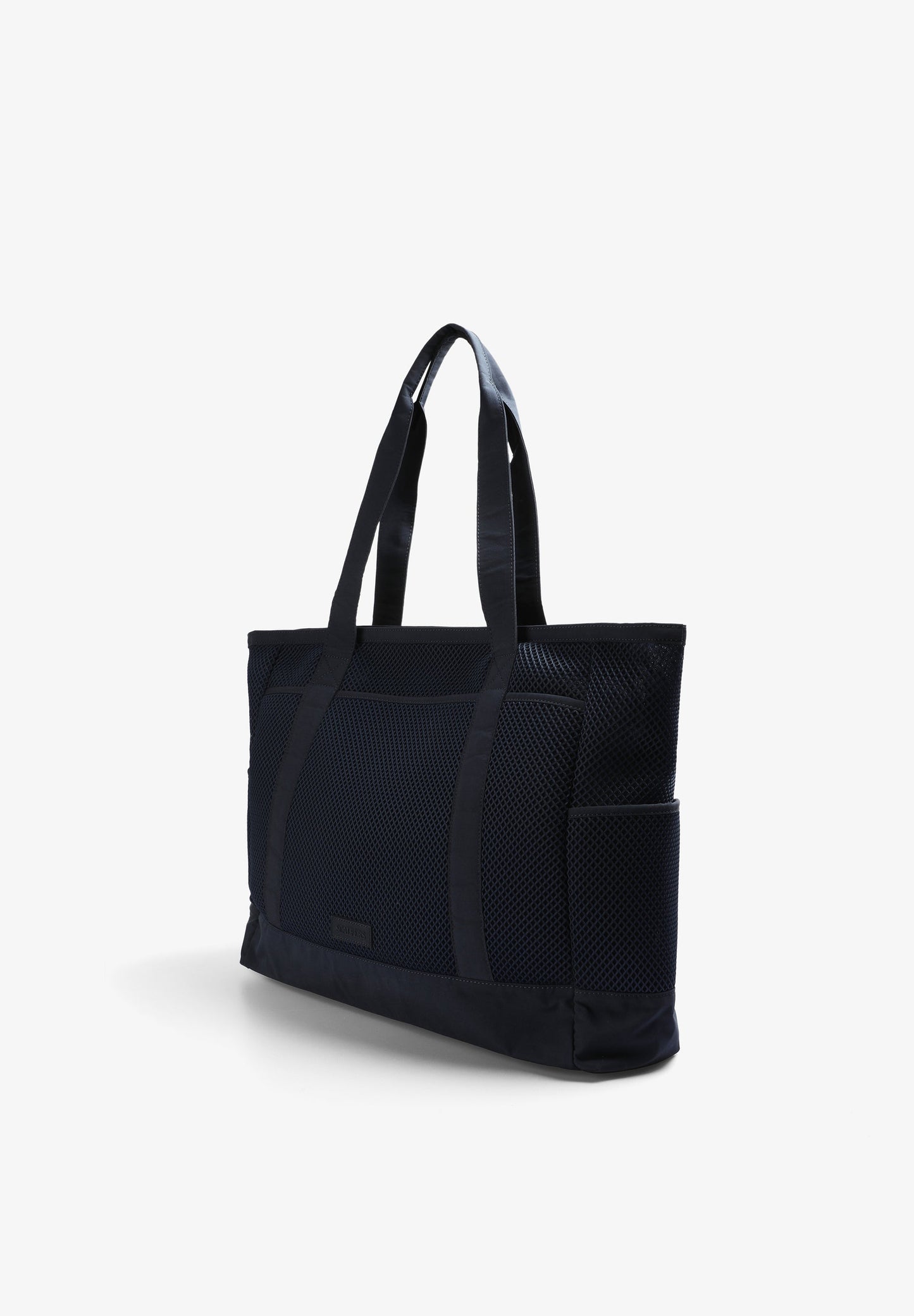 TECHNICAL BAG WITH MESH DETAILS
