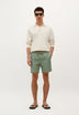 SWIMMING TRUNKS WITH PLAIN LOGO