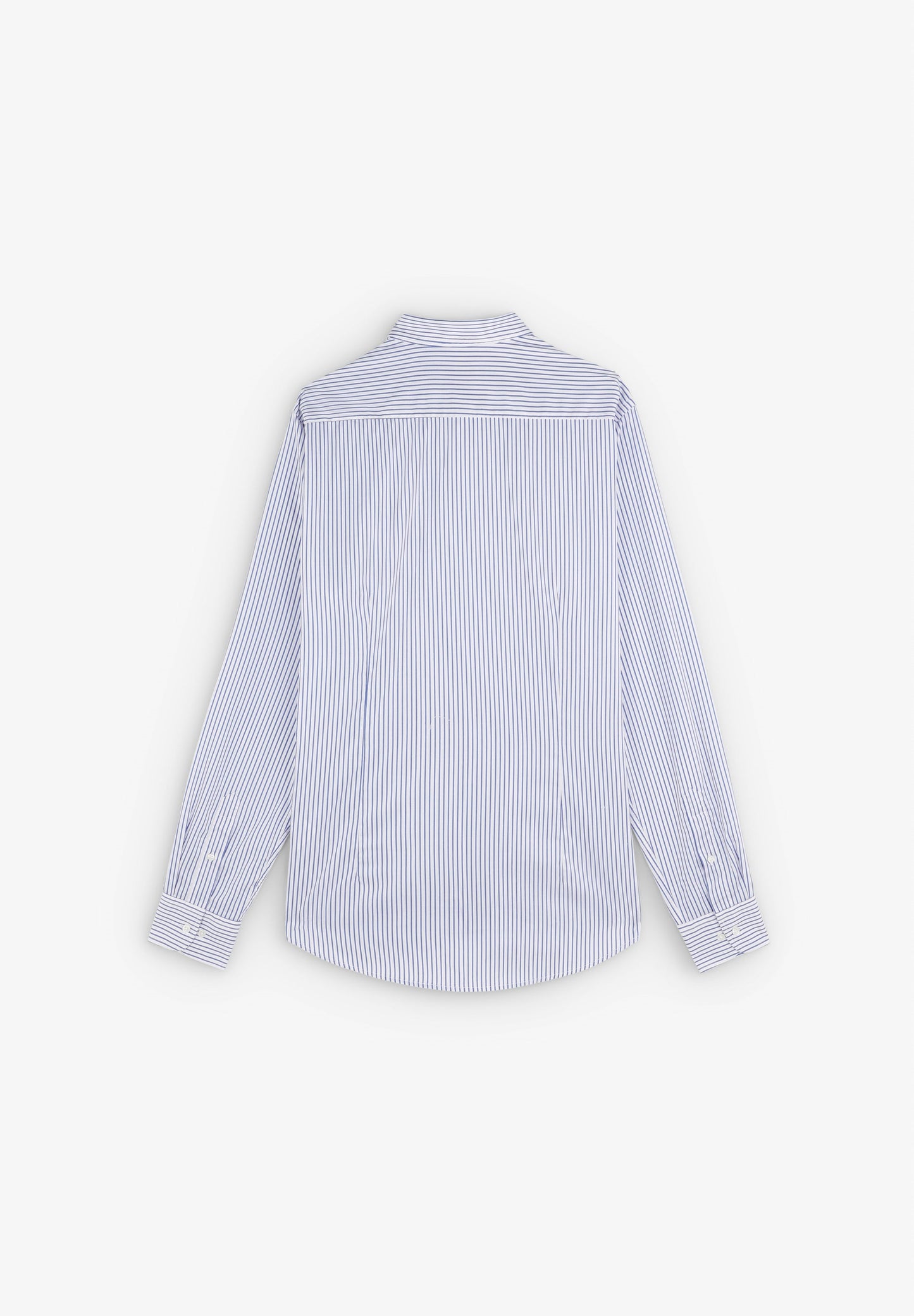 SLIM FIT STRIPED FORMAL SHIRT