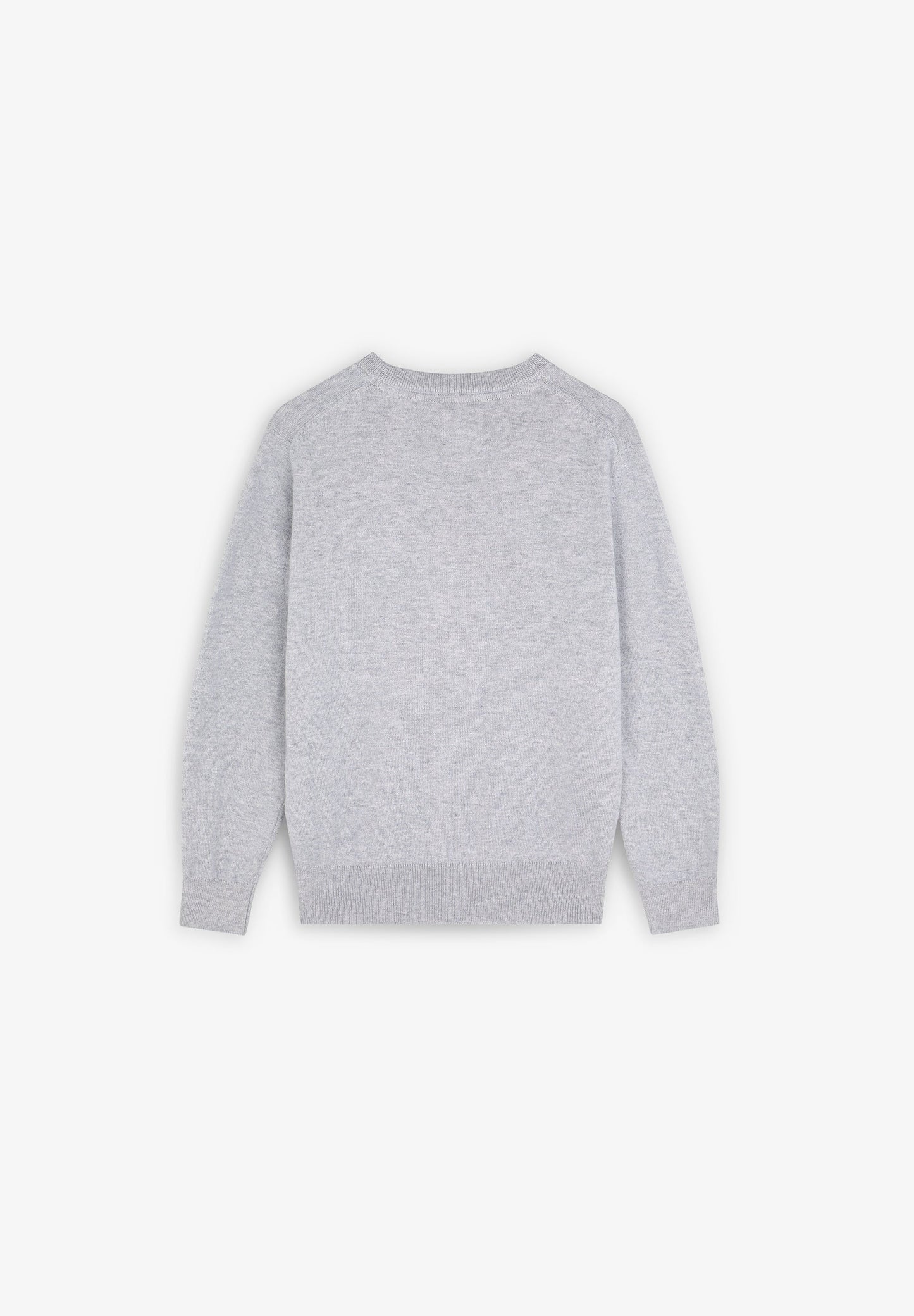 SWEATER WITH CONTRAST SKULL
