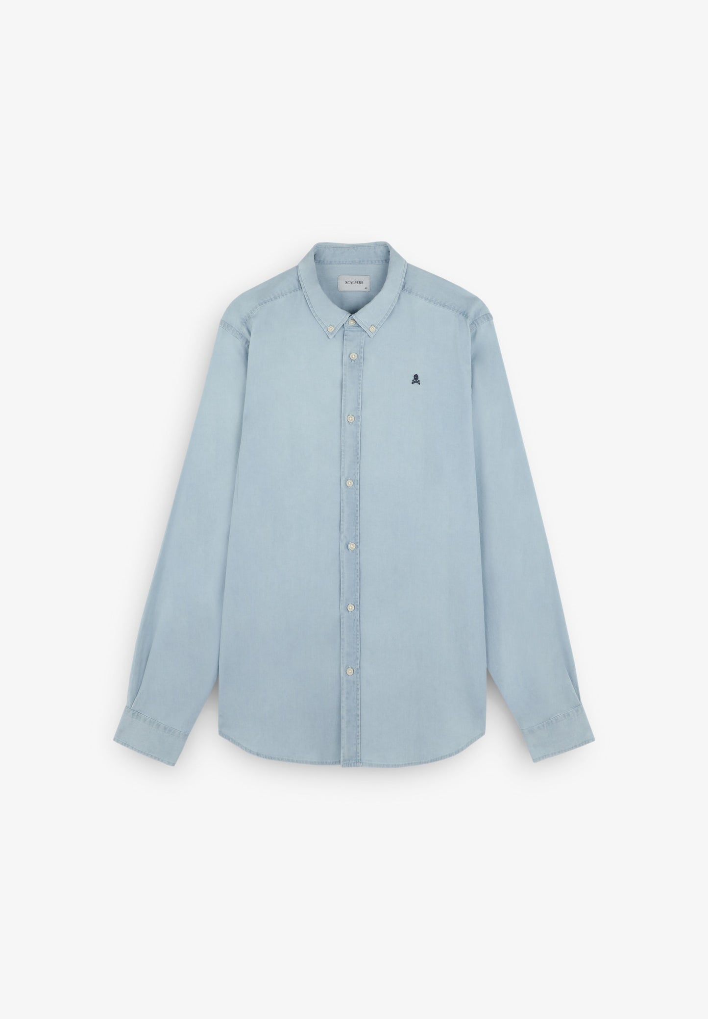 DENIM STYLE SHIRT