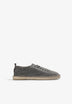 KNIT LACE-UP ESPADRILLES