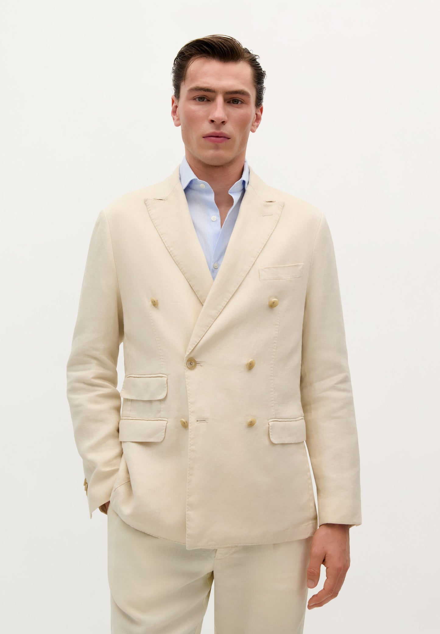 SCDOUBLE BREASTED BLAZER
