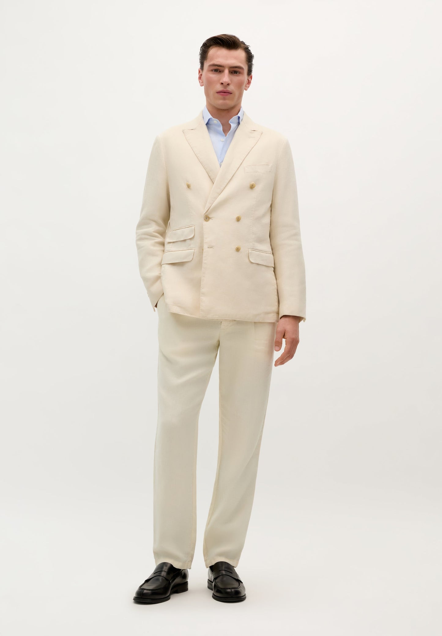 SCDOUBLE BREASTED BLAZER