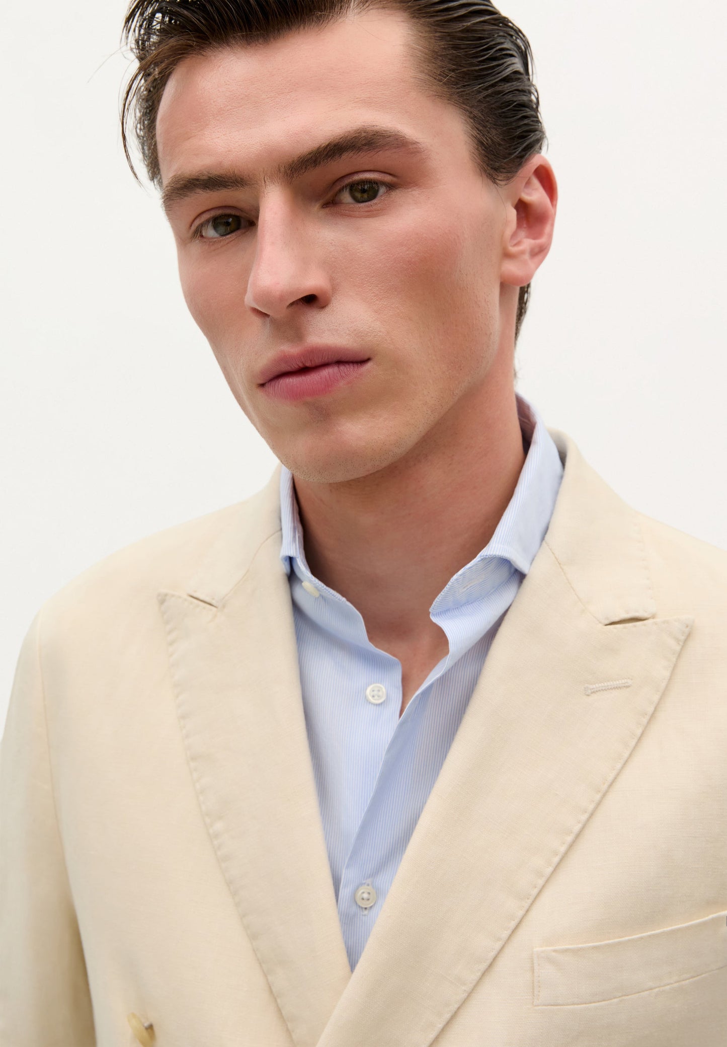SCDOUBLE BREASTED BLAZER