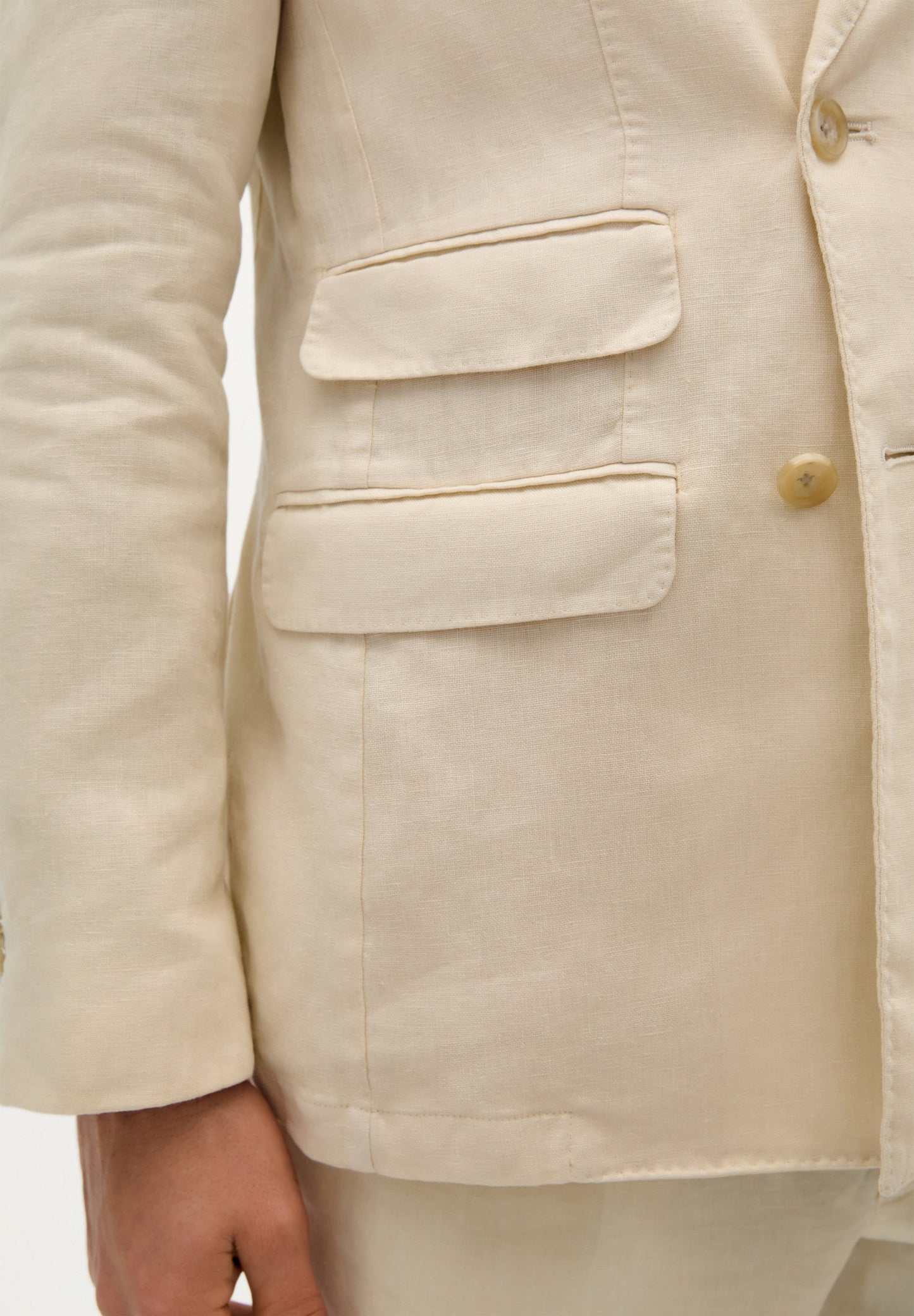 SCDOUBLE BREASTED BLAZER