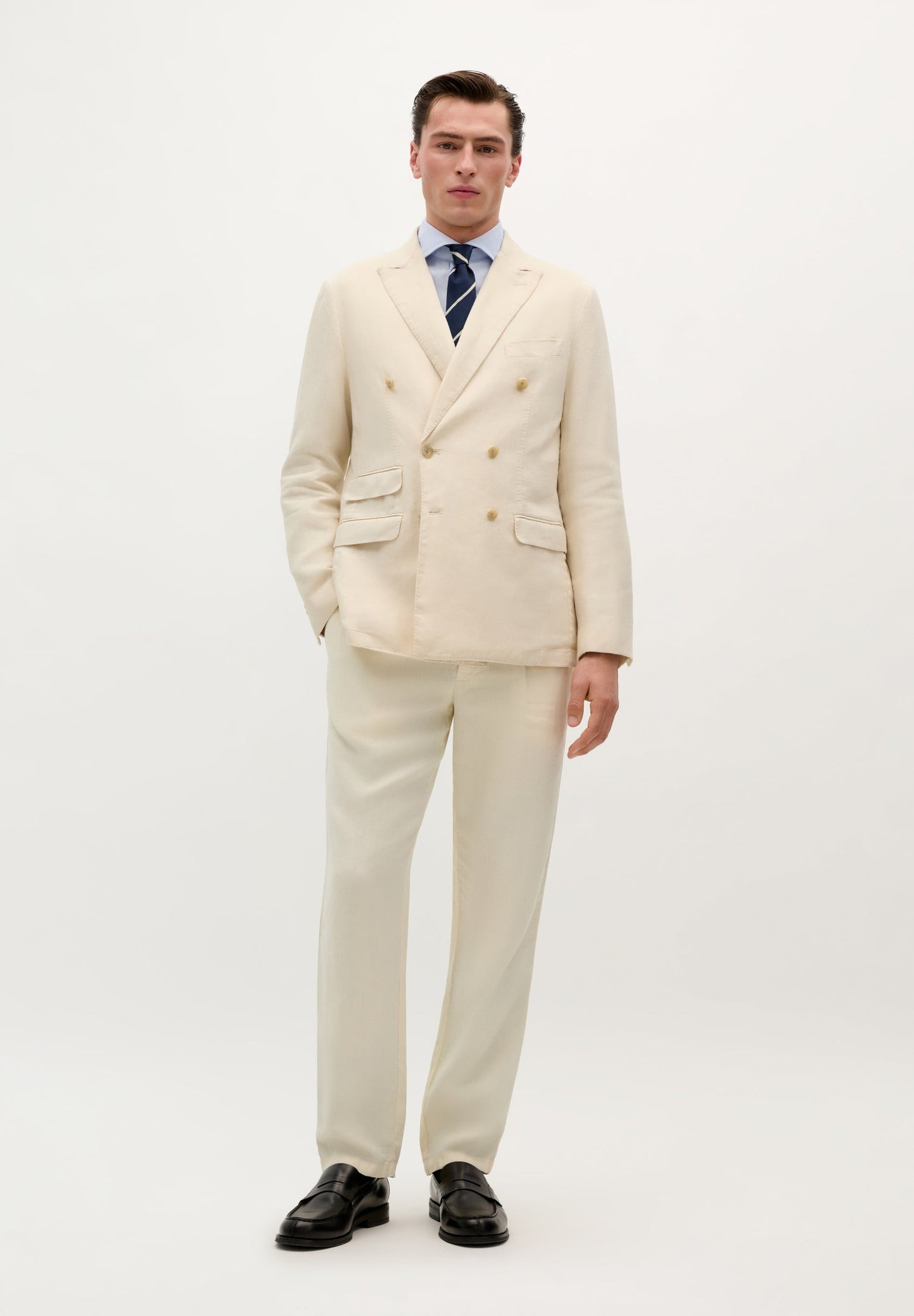 SCDOUBLE BREASTED BLAZER