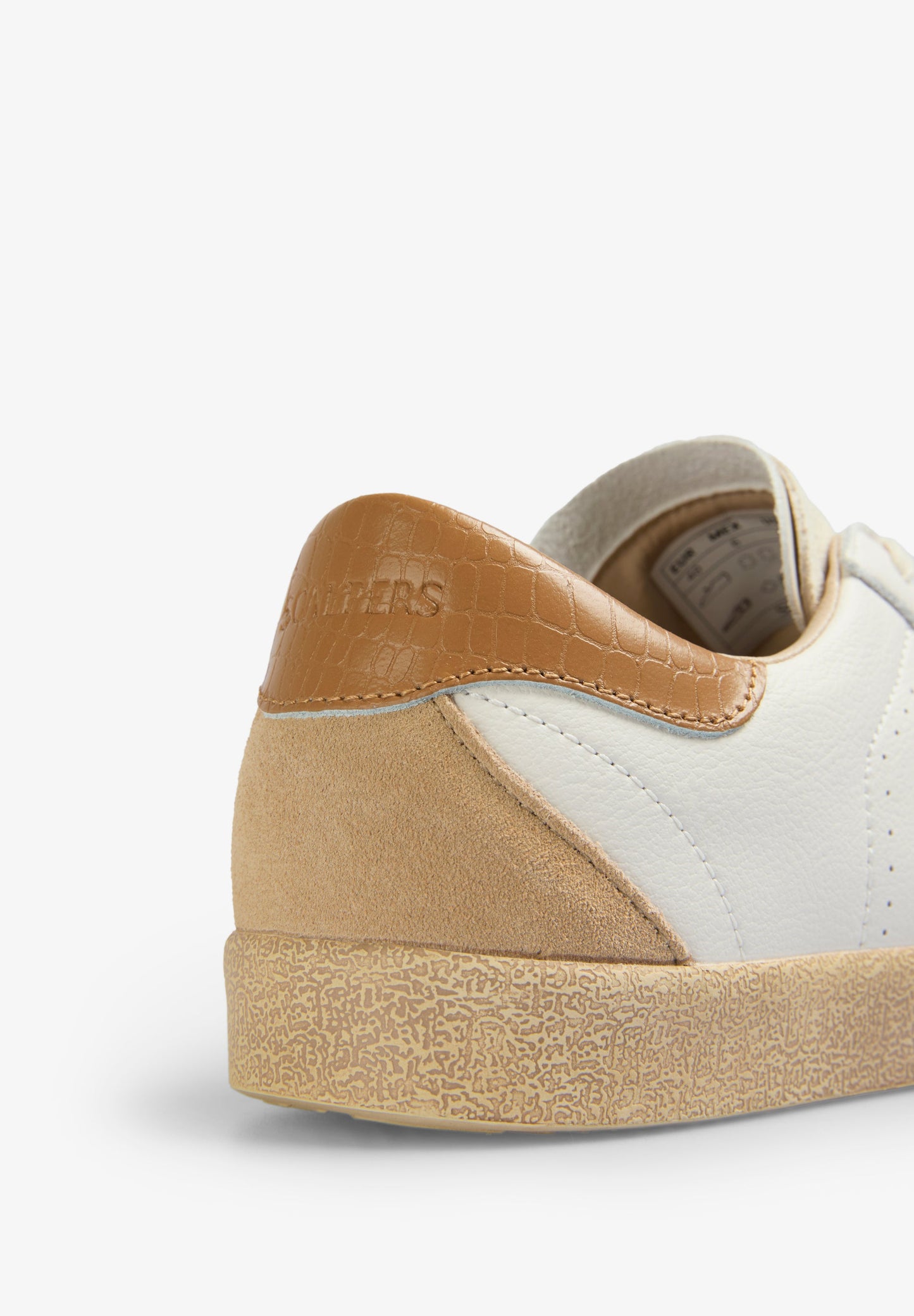 LOW TOP SNEAKERS WITH SIDE SKULL