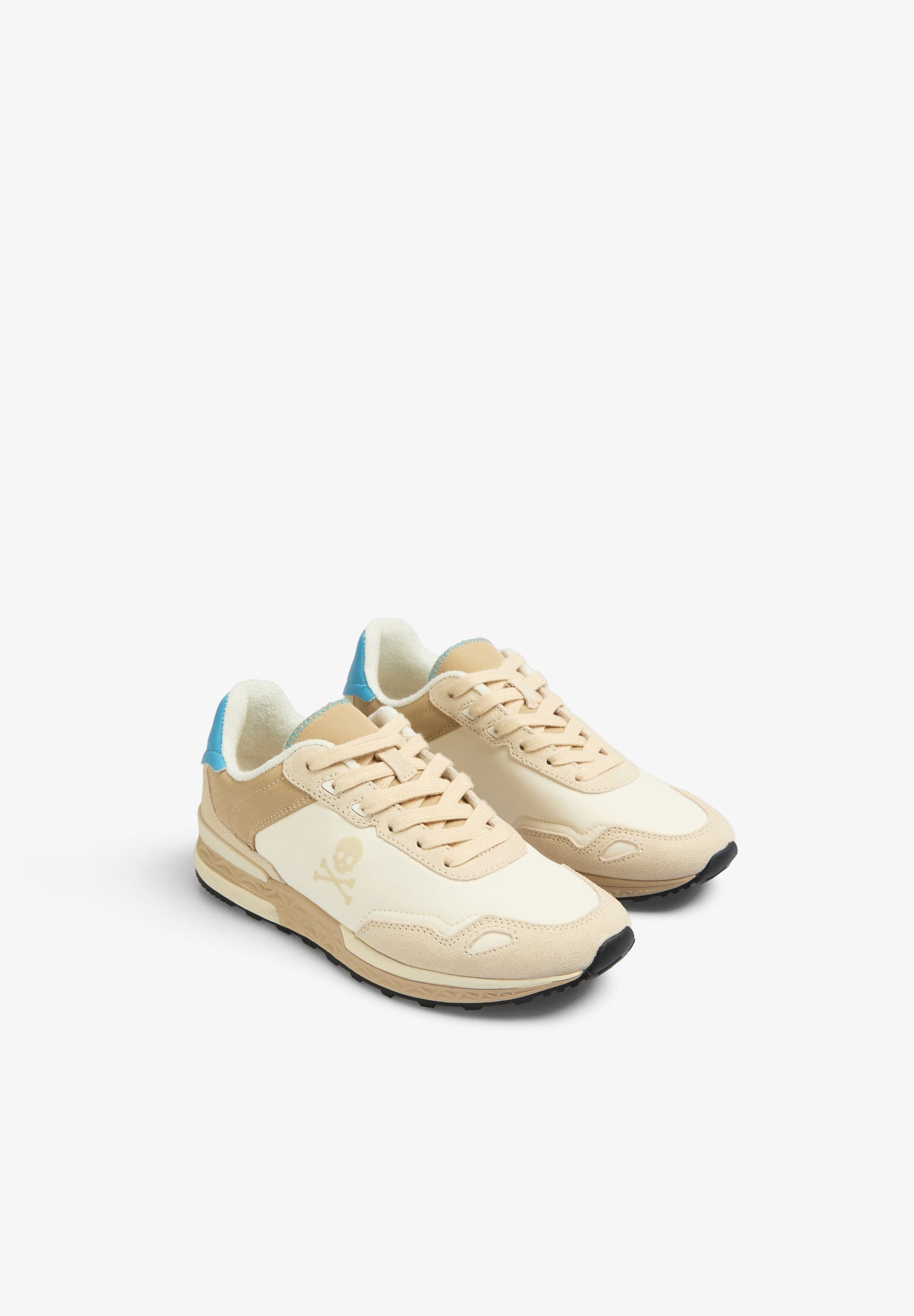 SNEAKERS WITH SIDE SKULL
