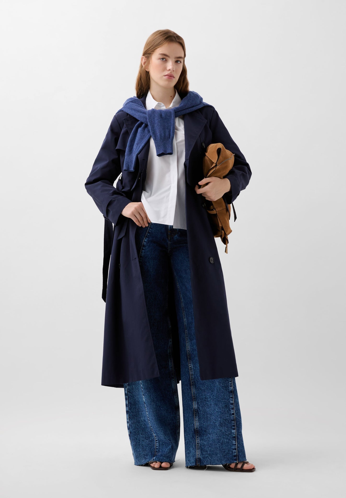 CONVERTIBLE TRENCH COAT