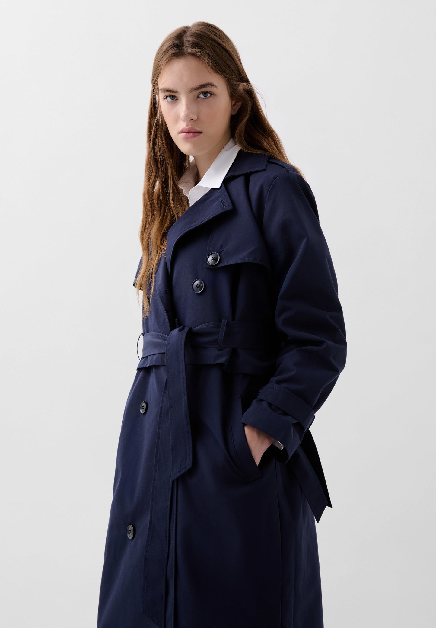 CONVERTIBLE TRENCH COAT