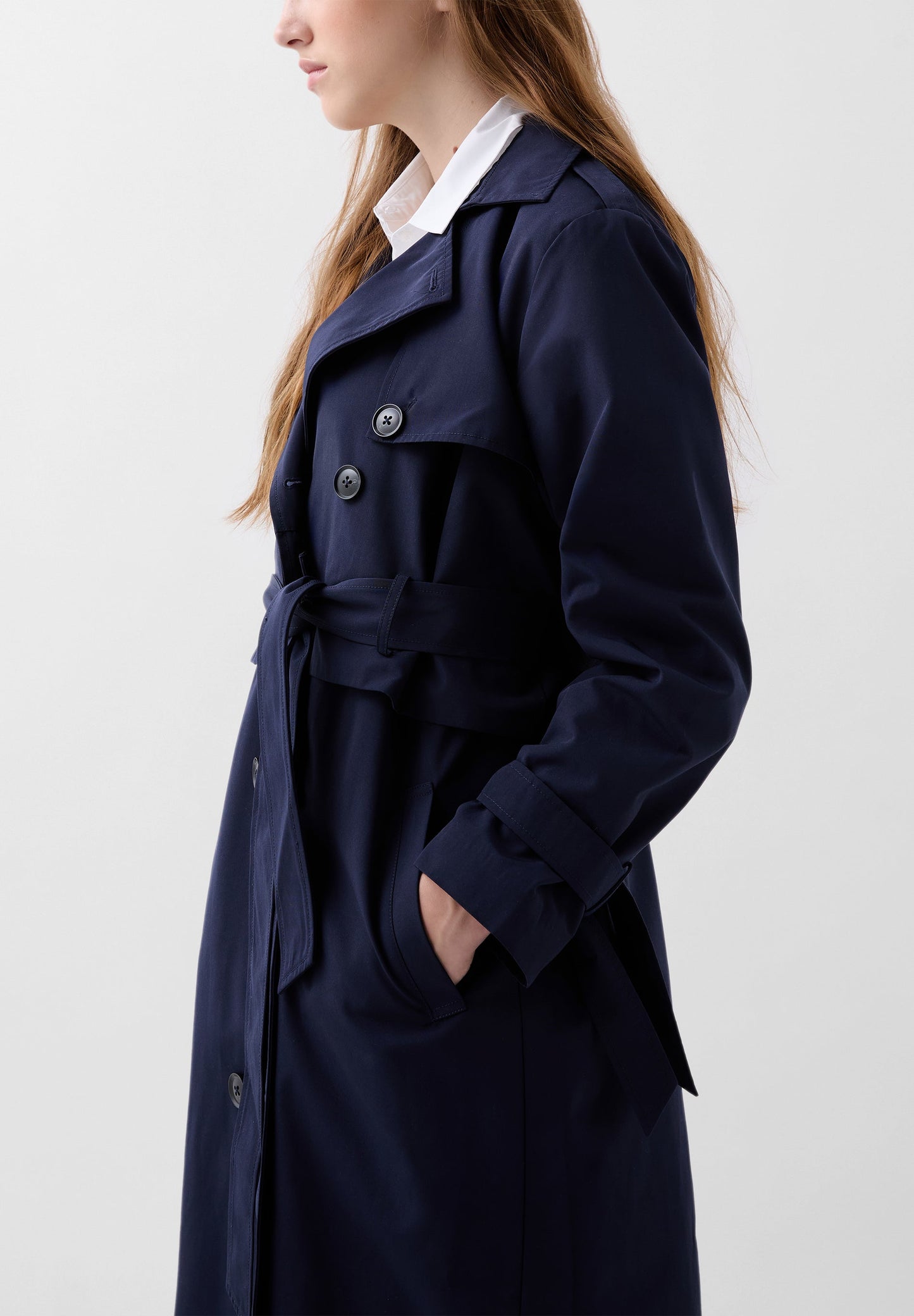 CONVERTIBLE TRENCH COAT