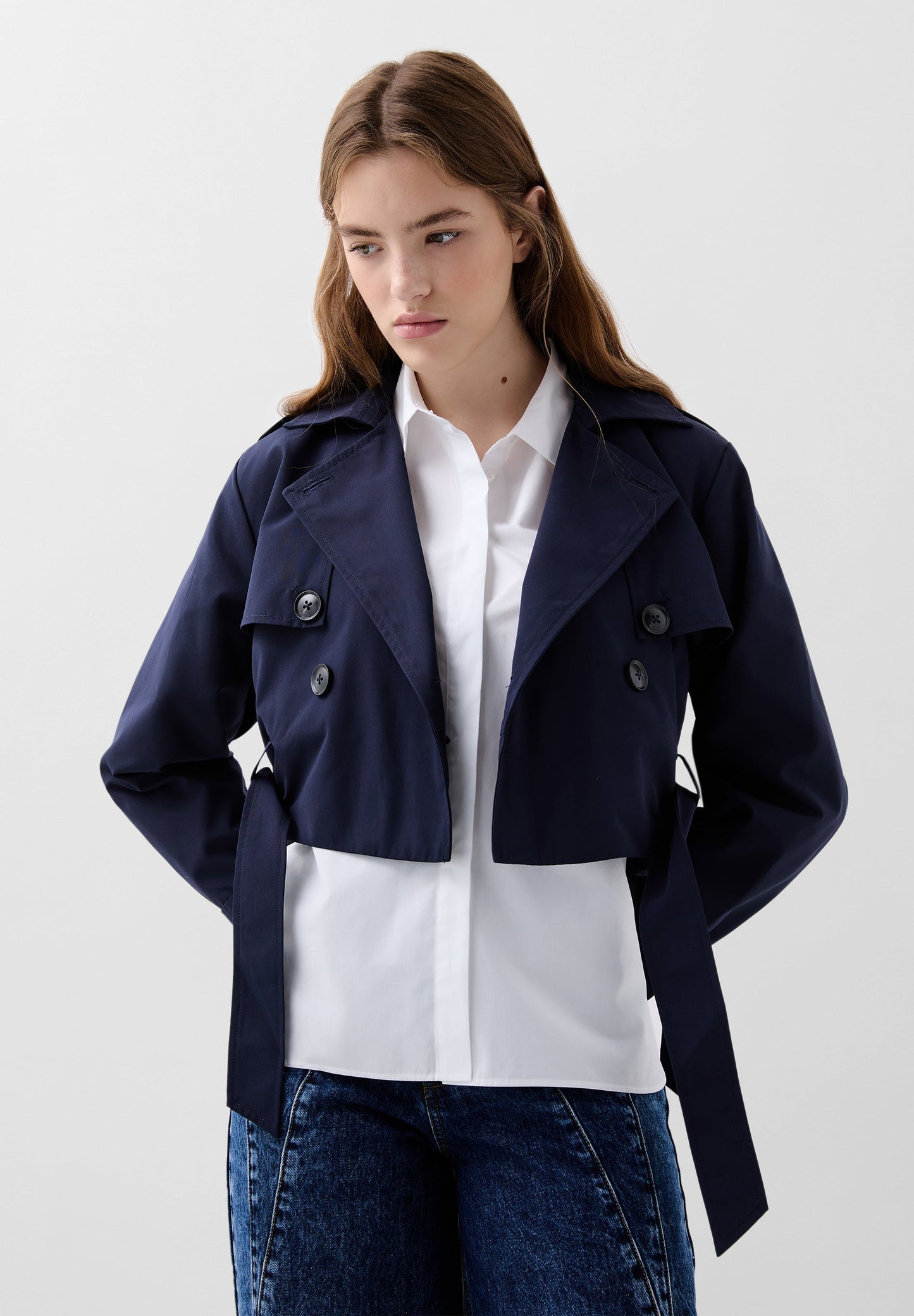 CONVERTIBLE TRENCH COAT
