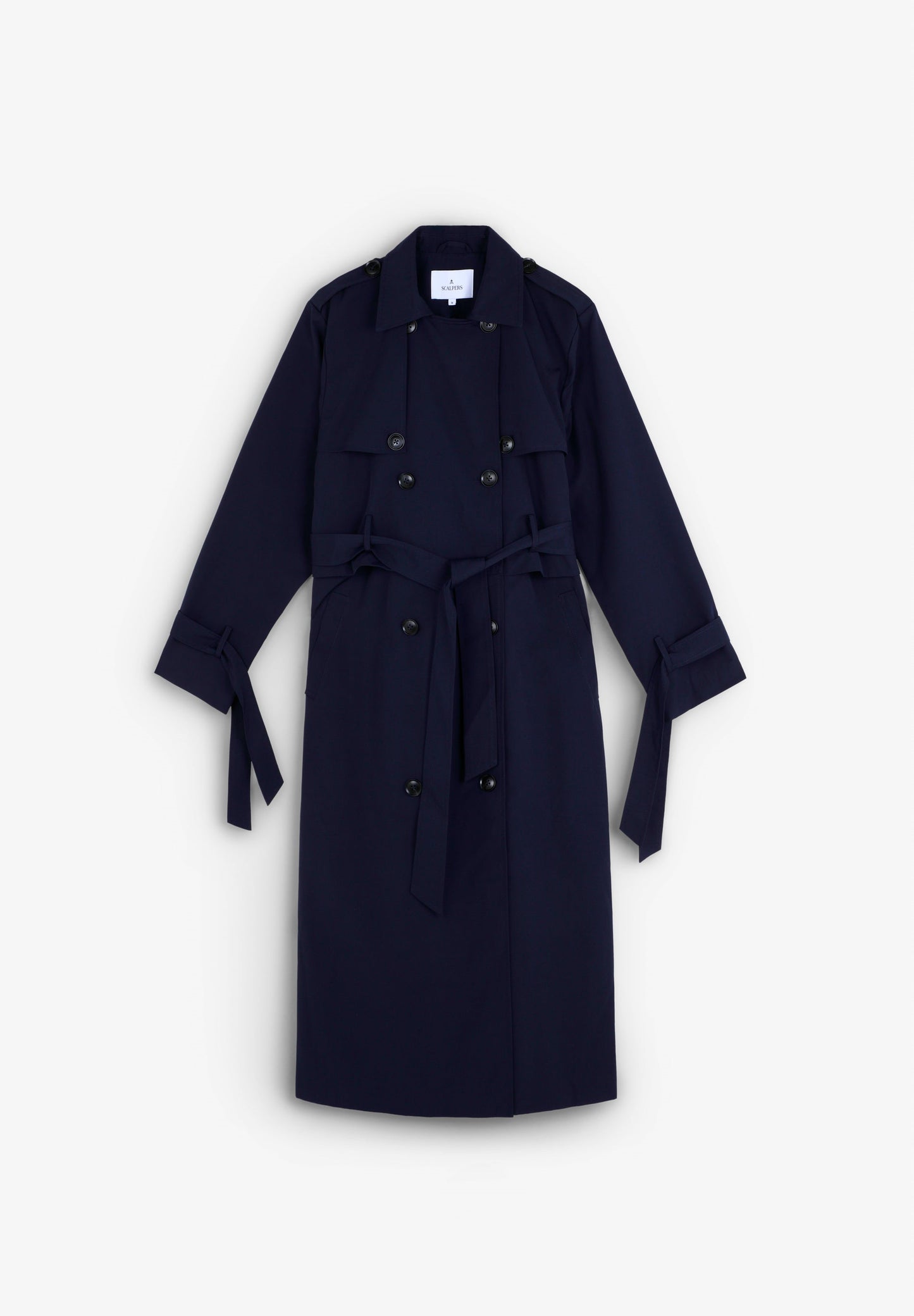 CONVERTIBLE TRENCH COAT