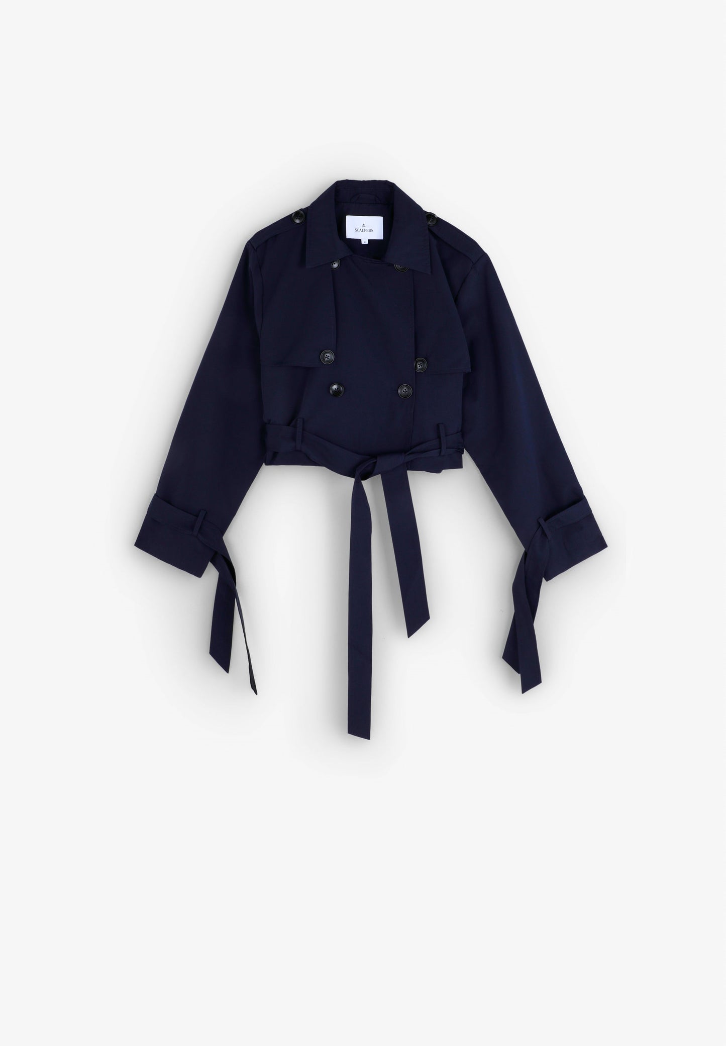 CONVERTIBLE TRENCH COAT