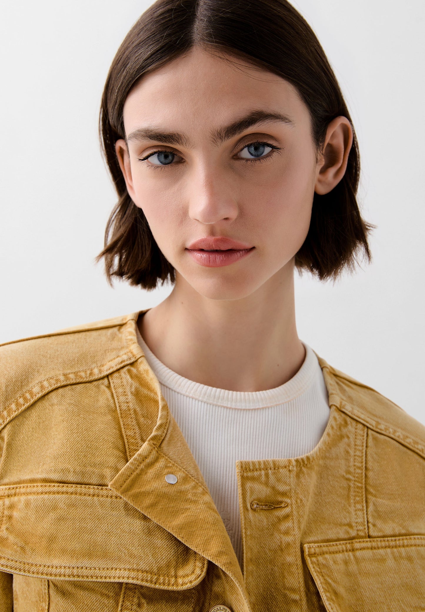 SCWASHED DENIM JACKET