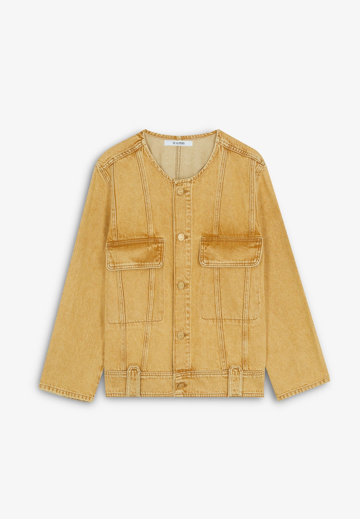 SC WASHED DENIM JACKET