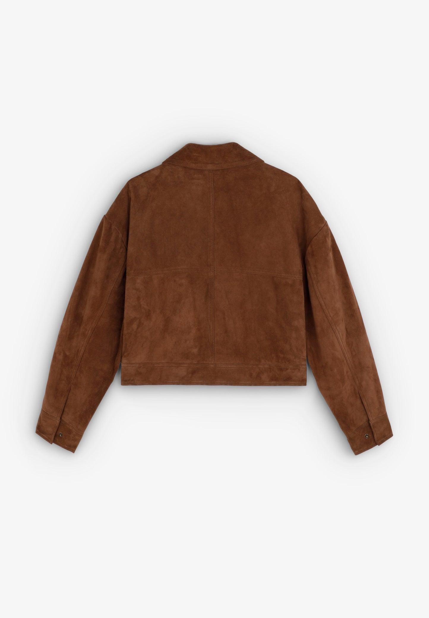 CROPPED SUEDE JACKET