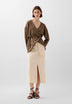 MIDI SKIRT WITH POCKET