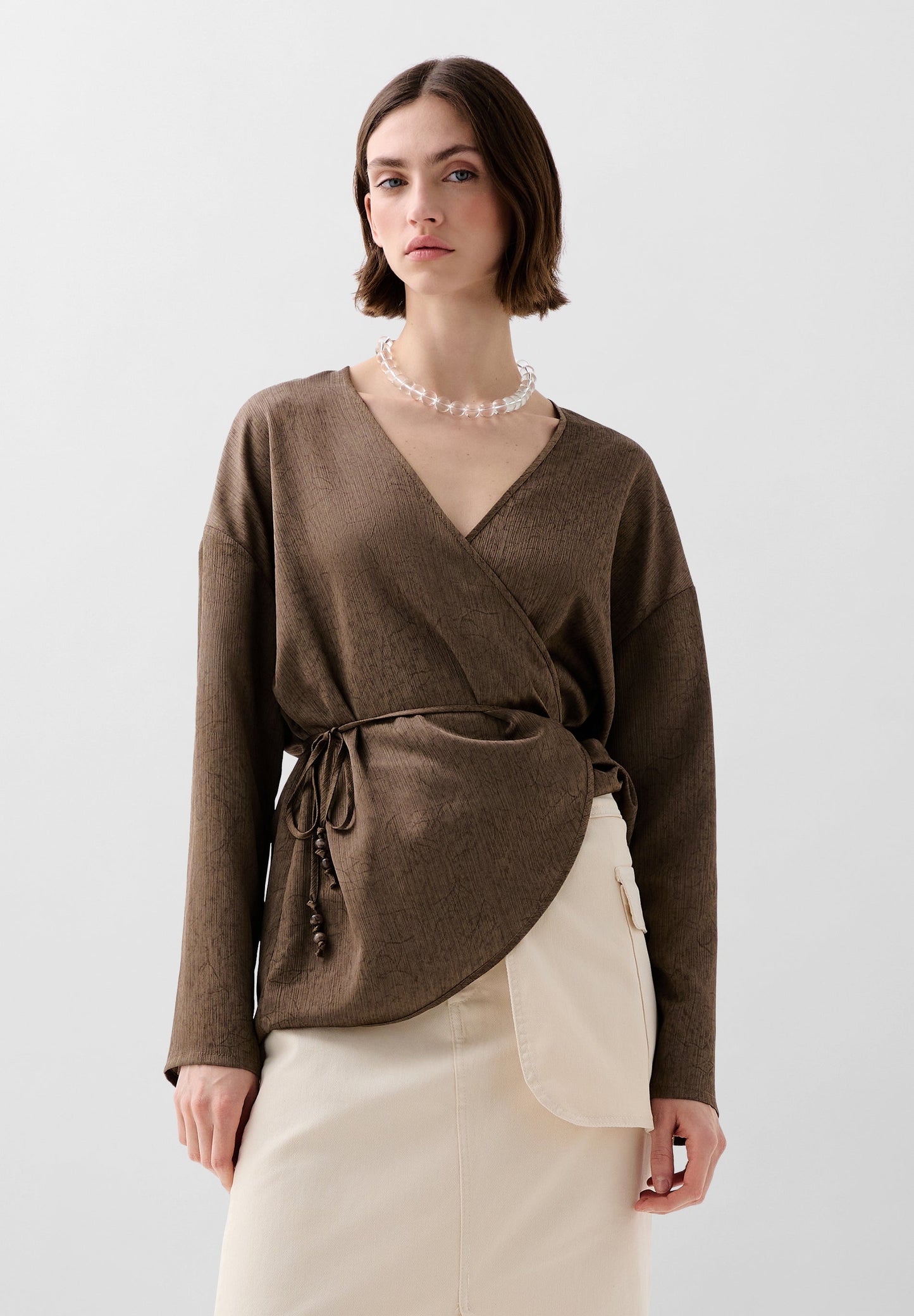 MIDI SKIRT WITH POCKET
