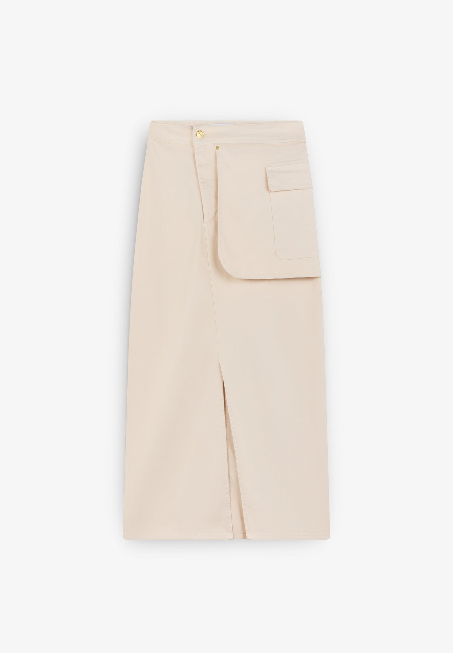 MIDI SKIRT WITH POCKET
