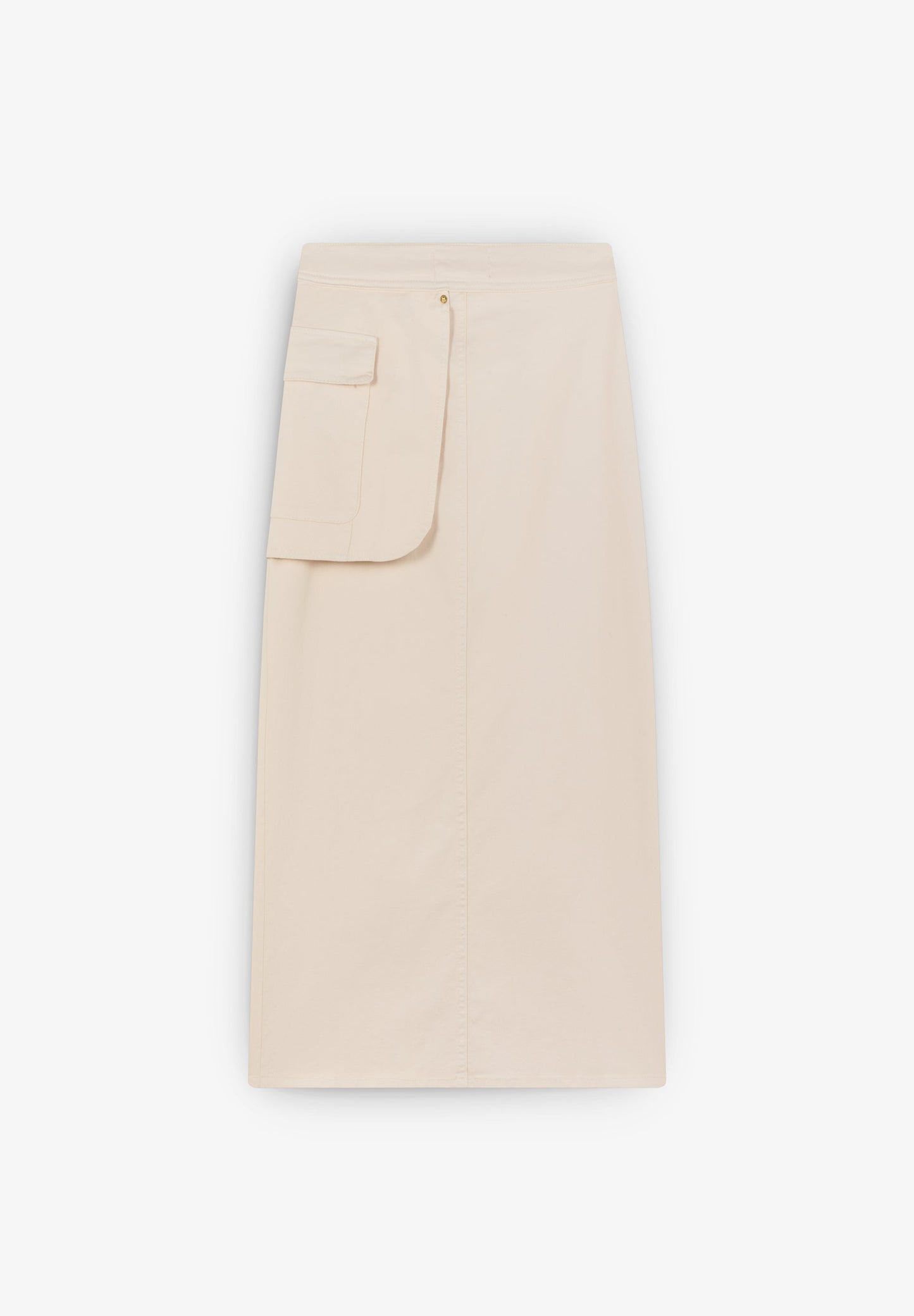 MIDI SKIRT WITH POCKET