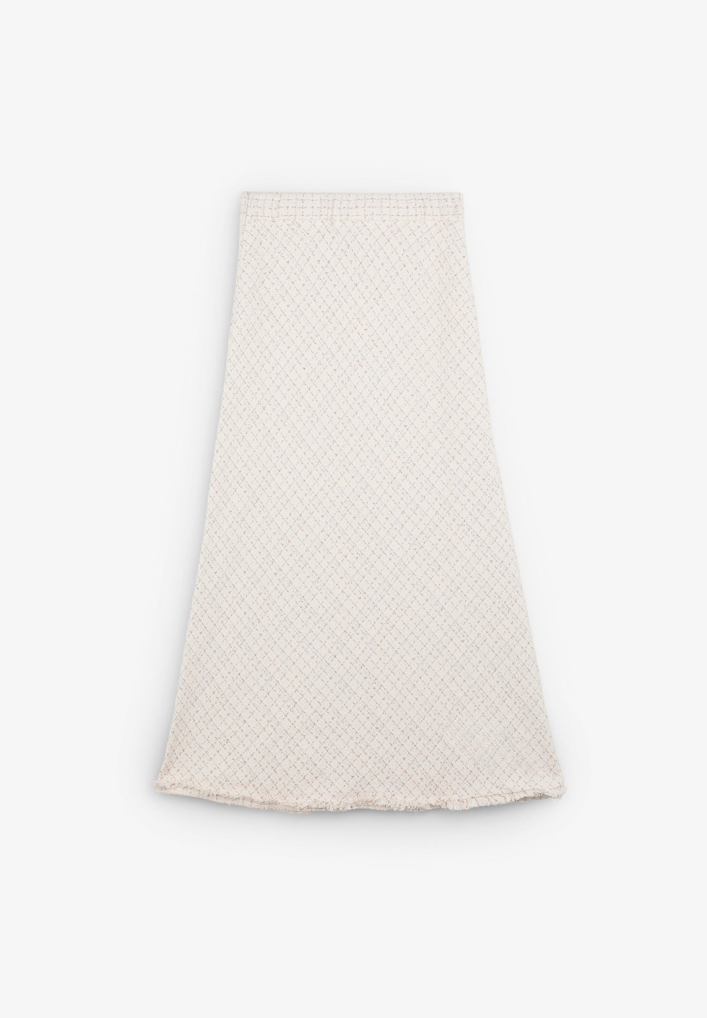RUSTIC METALLIC THREAD SKIRT