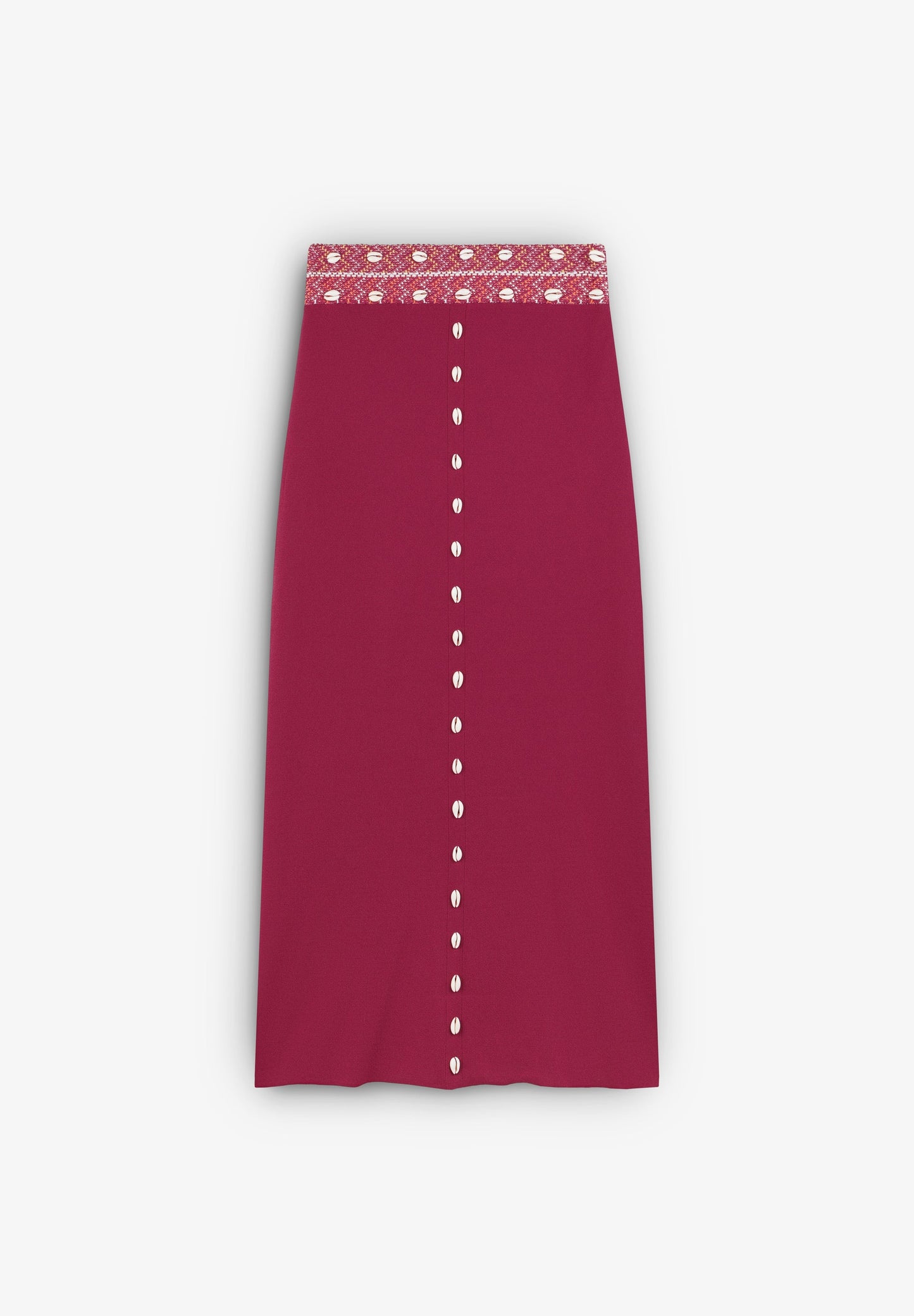 SCSHELL KNIT SKIRT