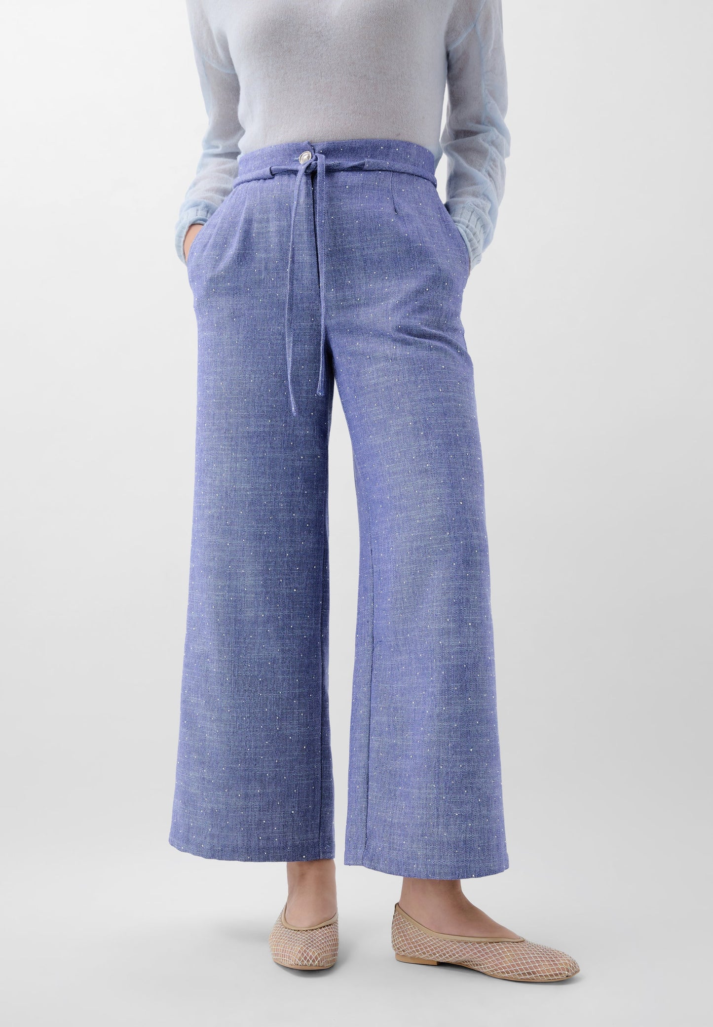 CULOTTES WITH RHINESTONES