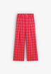 SCLINEN CHECK PANT