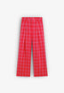 SCLINEN CHECK PANT