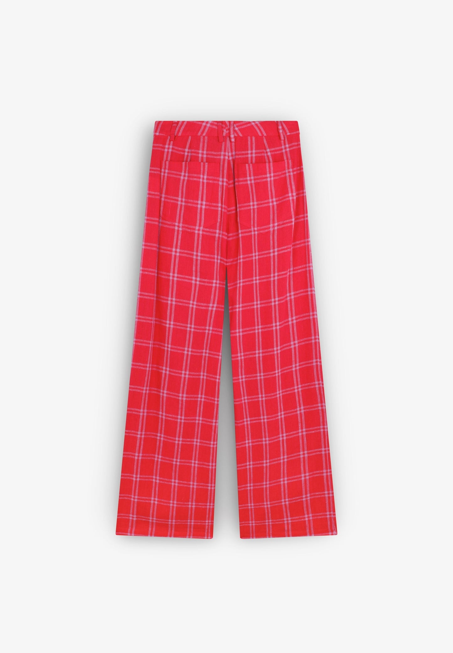 SCLINEN CHECK PANT