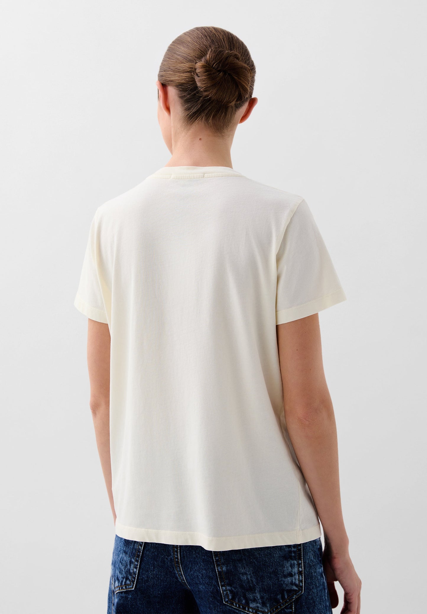 BASIC SKULL T-SHIRT