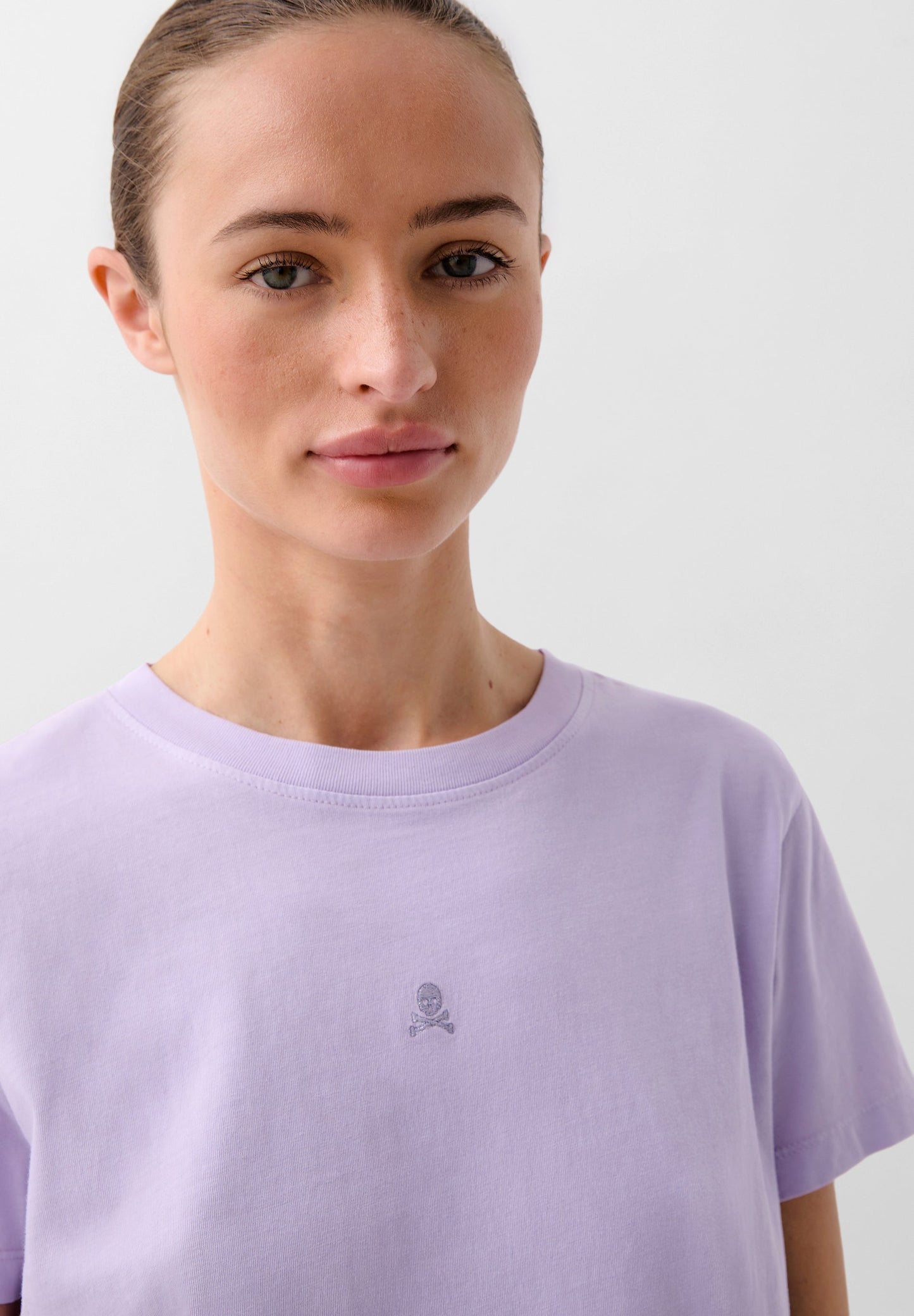 BASIC SKULL T-SHIRT