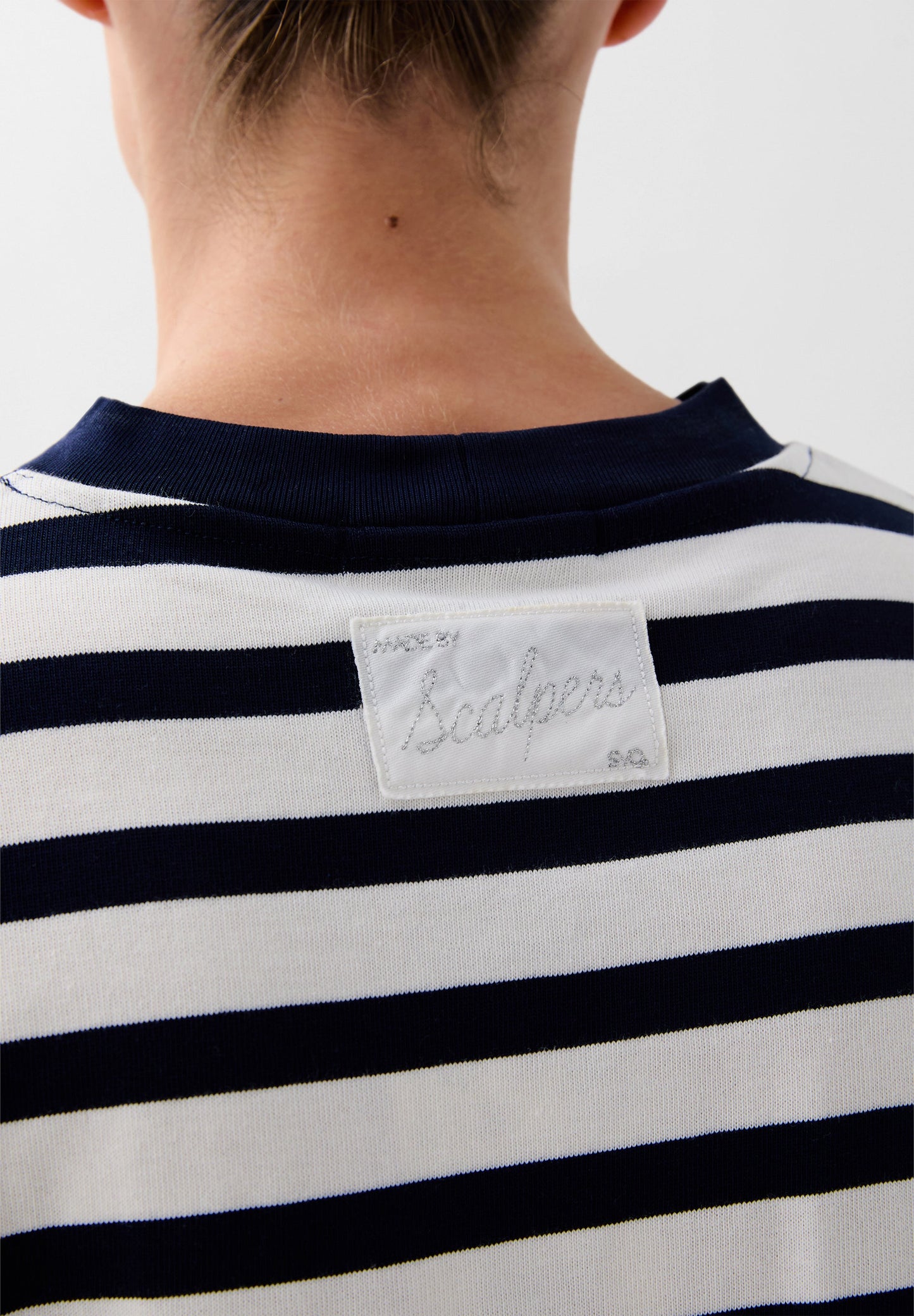 REGULAR FIT STRIPED T-SHIRT