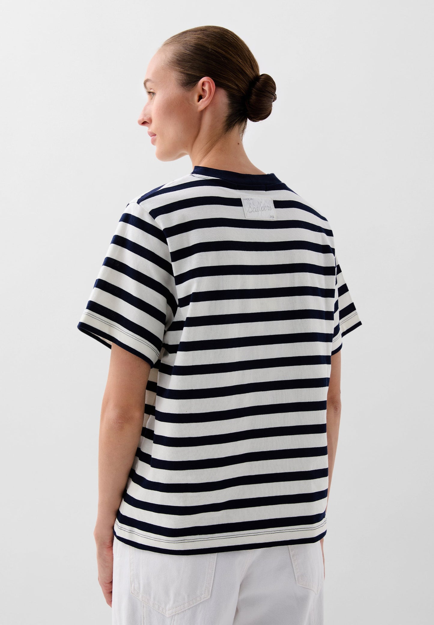 REGULAR FIT STRIPED T-SHIRT