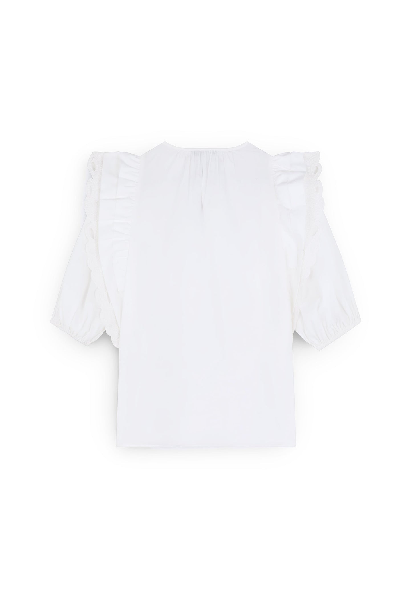 SC POPLIN PUFF TOP