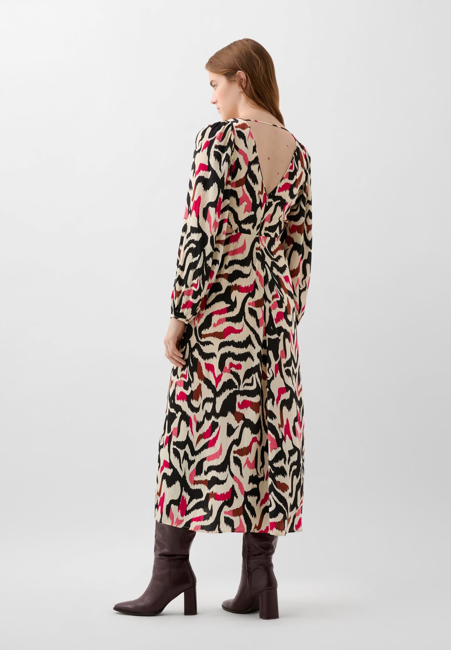 SCPLEAT CUT OUT DRESS