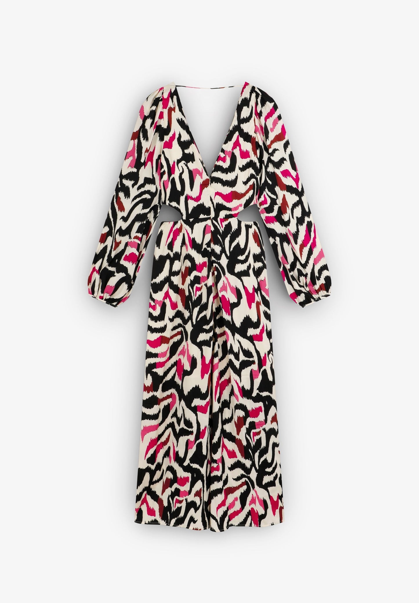 SCPLEAT CUT OUT DRESS
