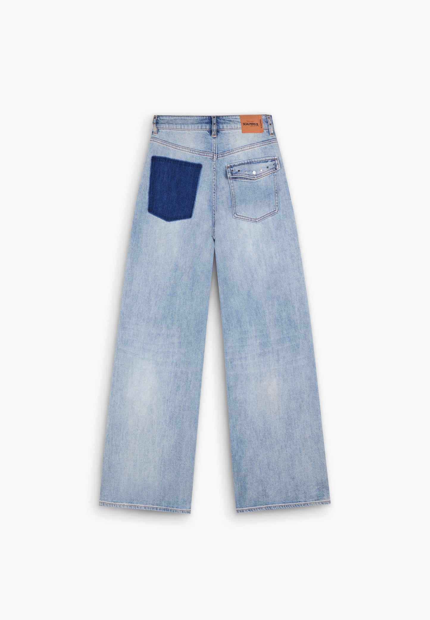 SCPOCKET JOY DENIM PANT