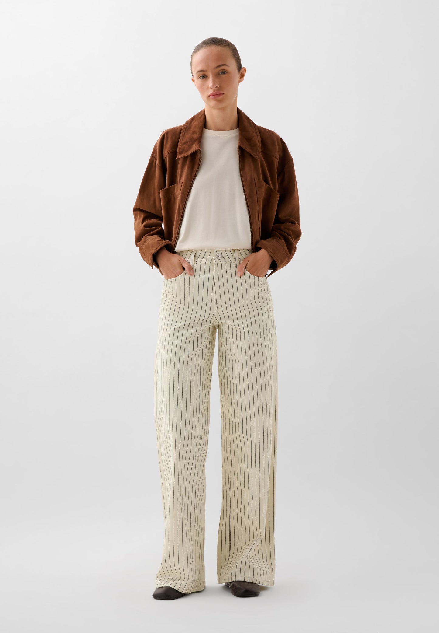 SCDENIM STRIPES PANT