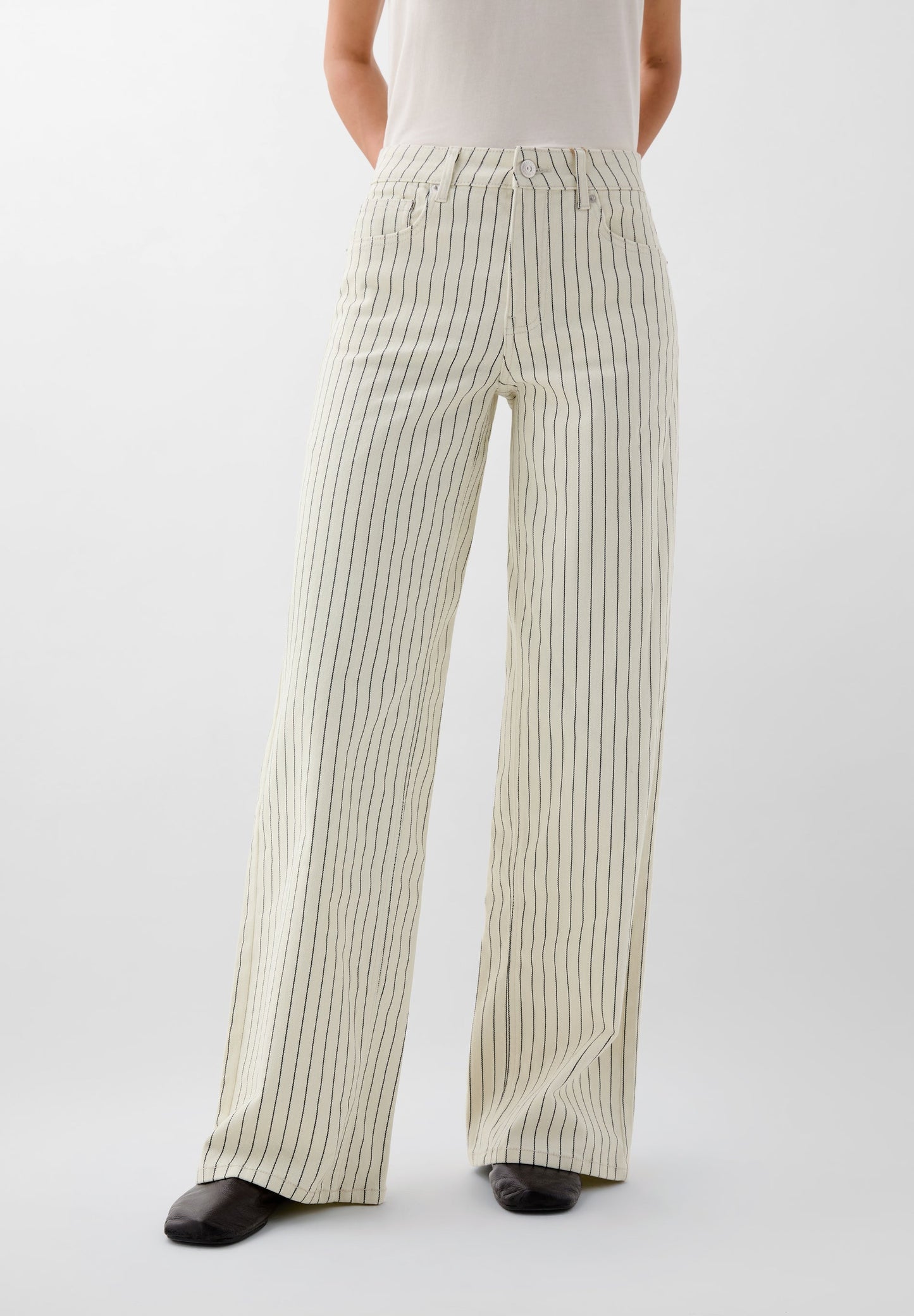SCDENIM STRIPES PANT
