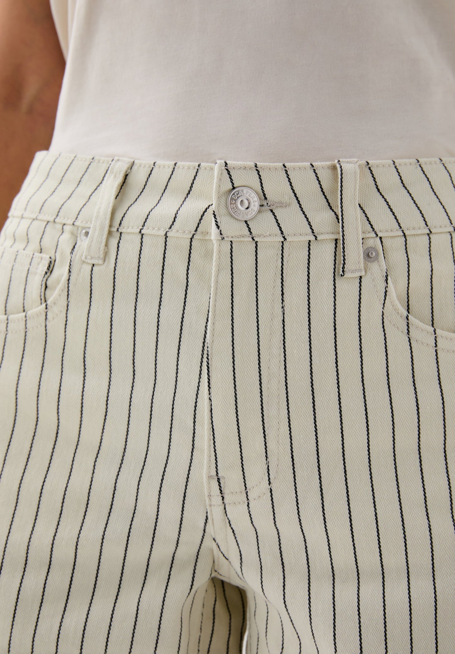 SCDENIM STRIPES PANT