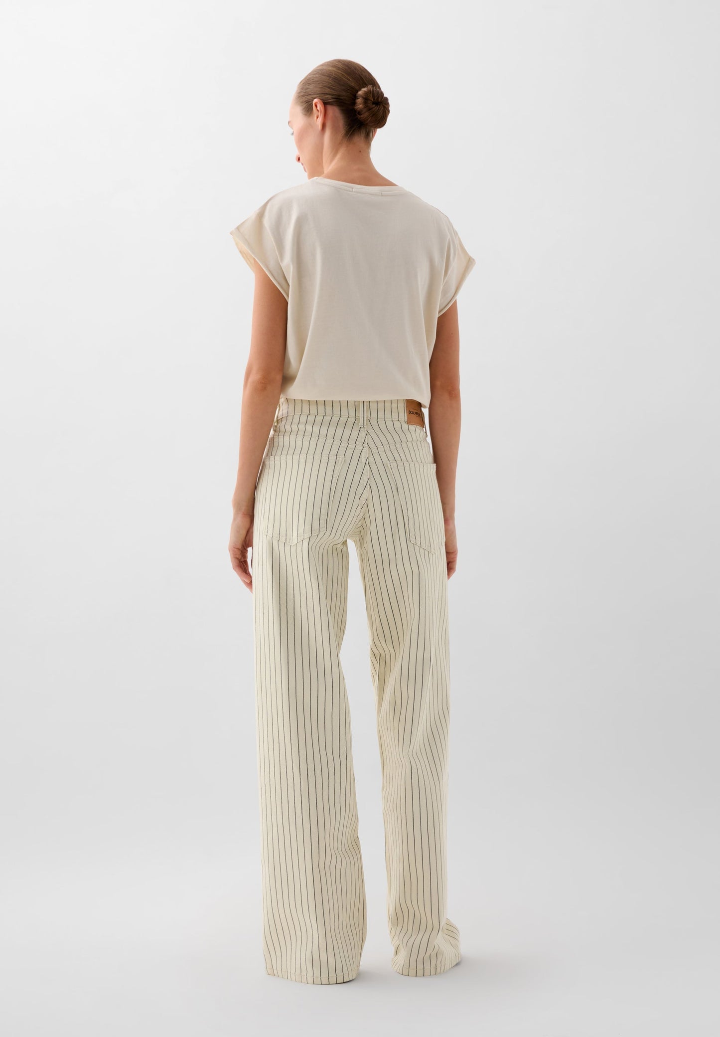 SCDENIM STRIPES PANT