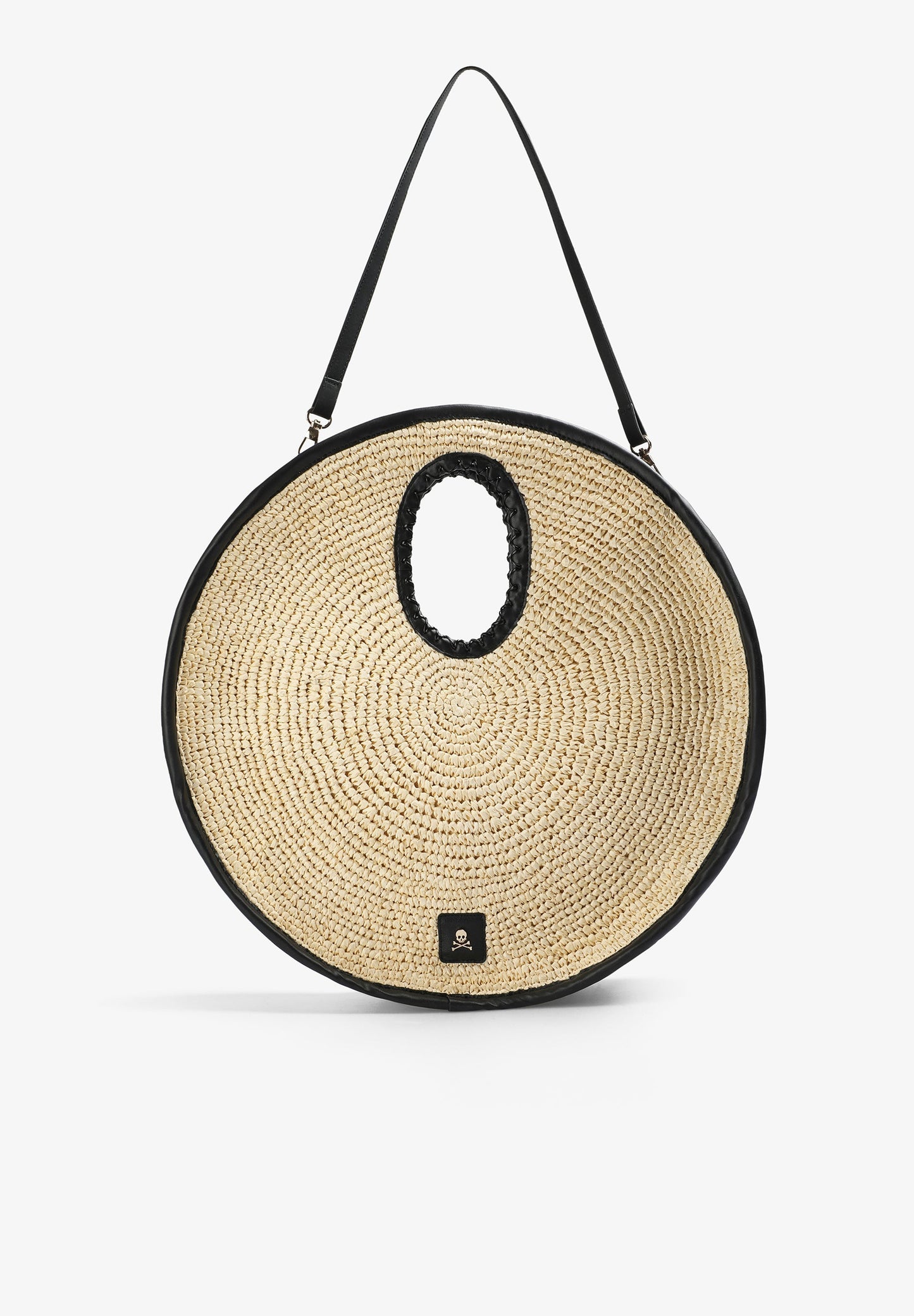 BRAIDED RAFFIA BAG