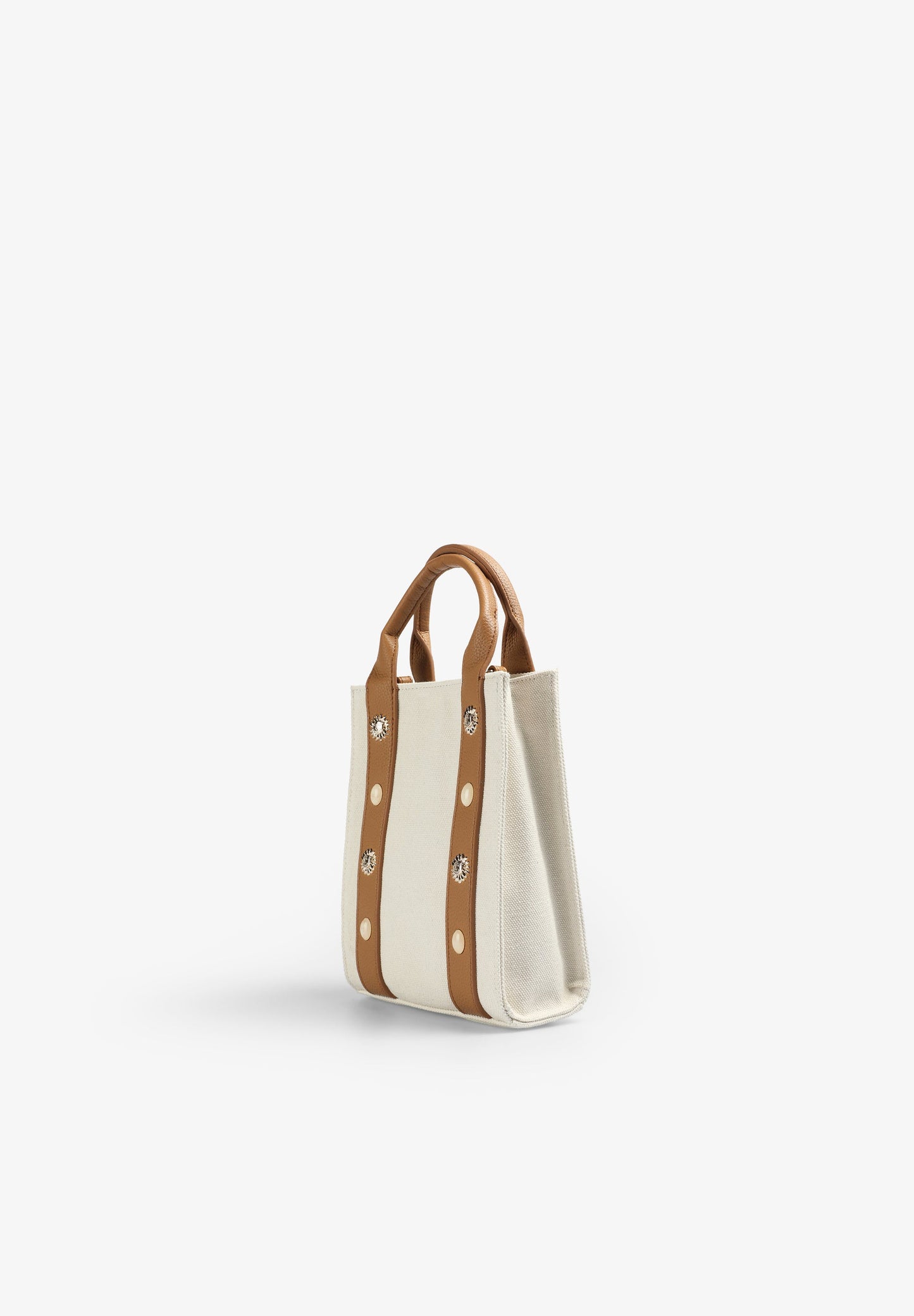 BAG WITH CONTRAST SUN DETAILS